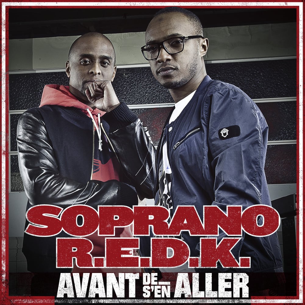 Album cover art for "Avant de s’en aller" by Soprano