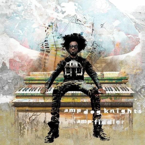 Album cover art for "It’s Alright (Waajeed’s Early Flynn Remix)" by Amp Fiddler