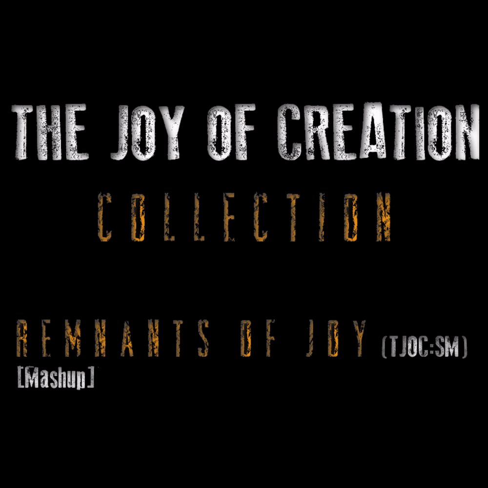 Album cover art for "Remnants of Joy (Mashup)" by Nathan Hanover Synthonic Orchestra