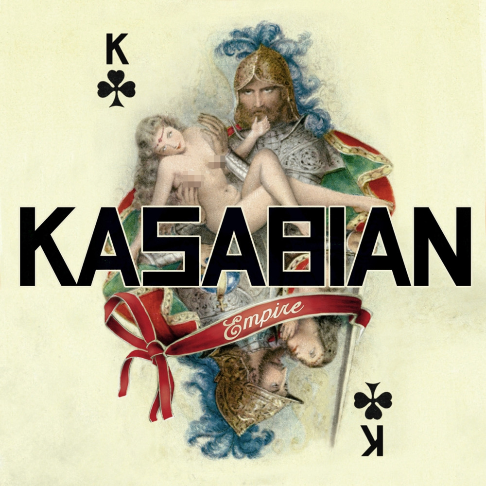 Album cover art for "British Legion" by Kasabian