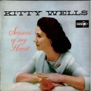 Album cover art for "Let Me Help You Forget" by Kitty Wells