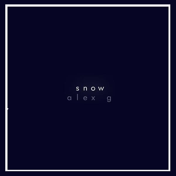 Album cover art for "Snow" by Alex Blue