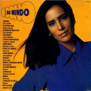 Album cover art for "Super Herói" by Roberto Carlos