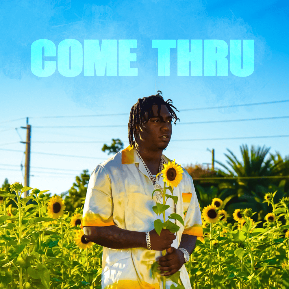 Album cover art for "Come Thru" by Fredo Bang