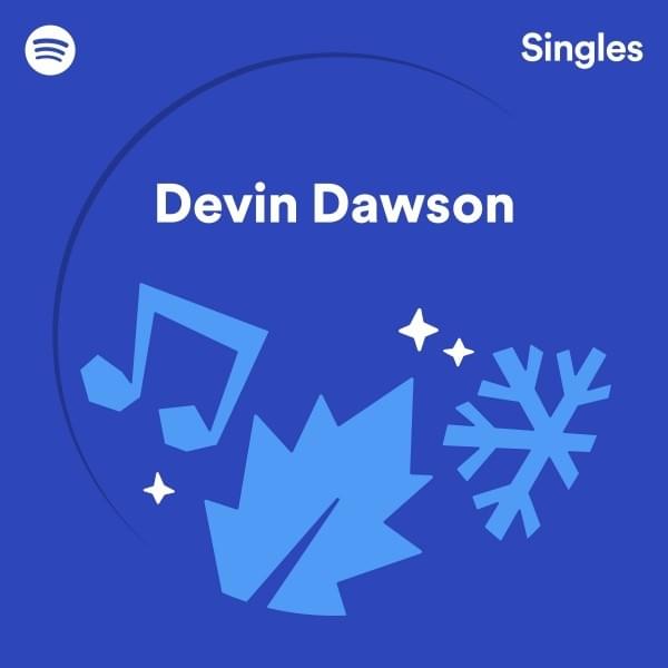 Album cover art for "Christmas Time Is Here" by Devin Dawson