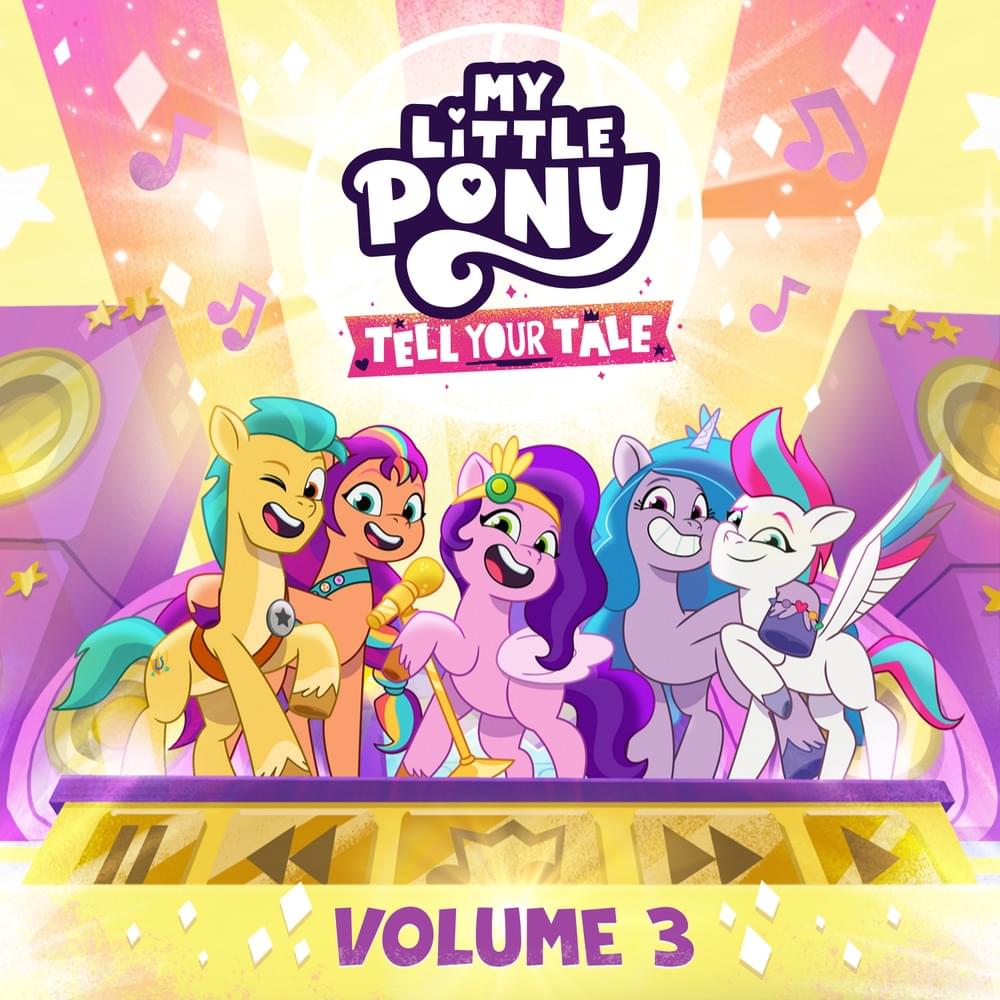 Album cover art for "Ain’t Gonna Wait" by My Little Pony