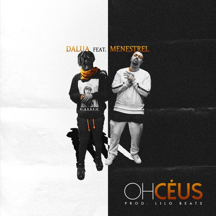 Album cover art for "Oh Céus" by DaLua & Menestrel