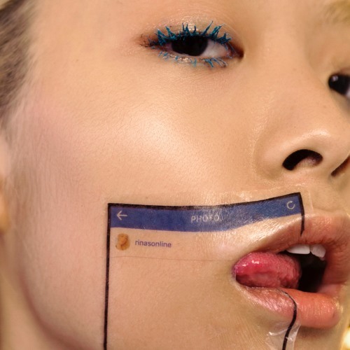 Album cover art for "Where U Are" by Rina Sawayama