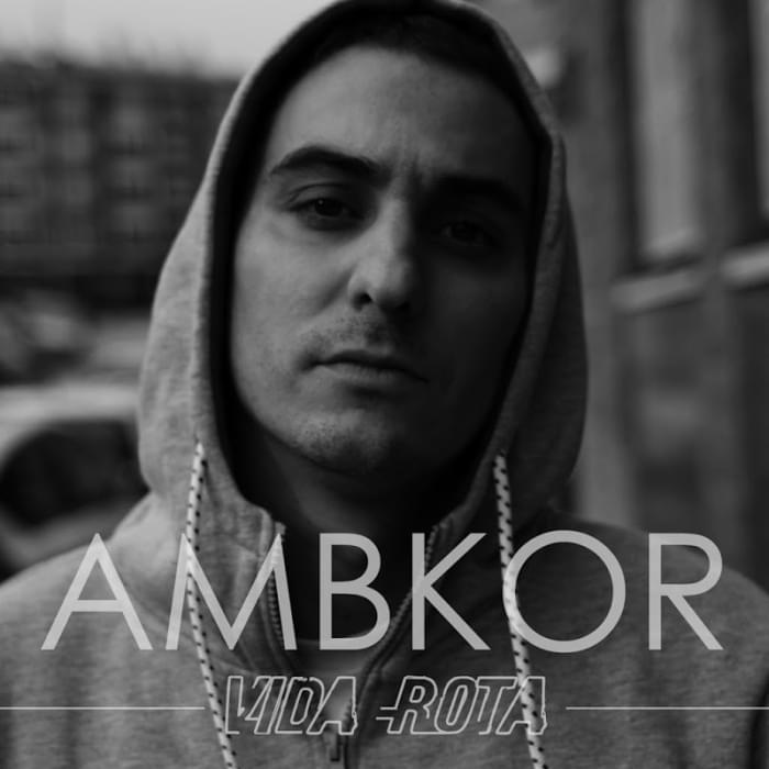 Album cover art for "Vida Rota" by AMBKOR