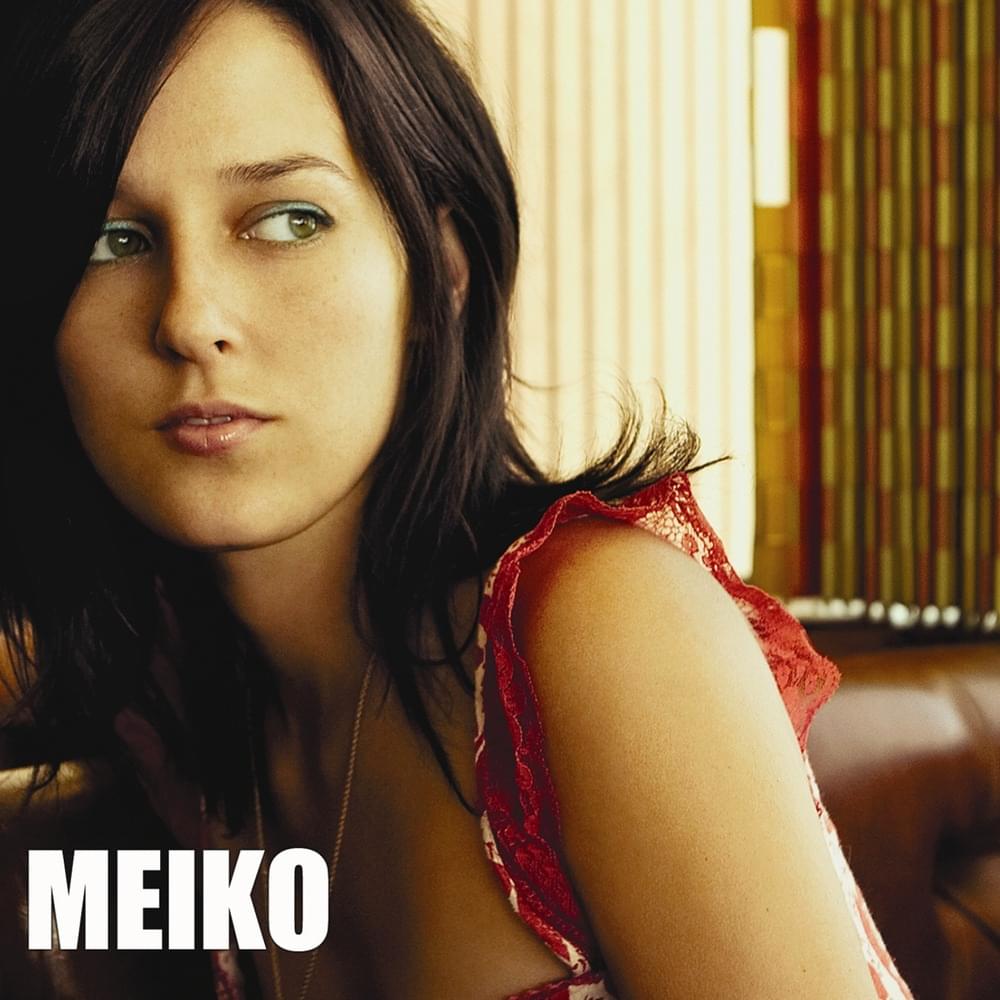Album cover art for "Piano Song" by Meiko