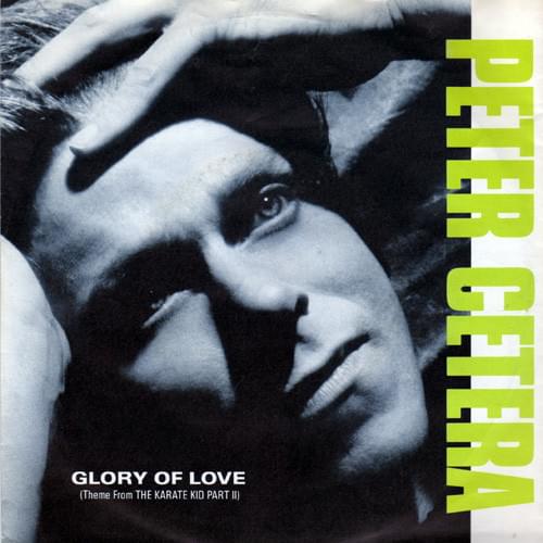 Album cover art for "Glory of Love" by Absolute Music