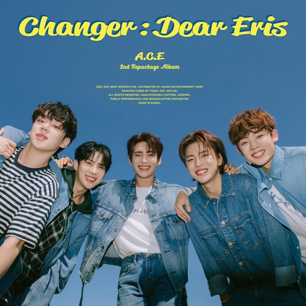 선인장 (CACTUS) (Eng. Ver.) by A.C.E (에이스)