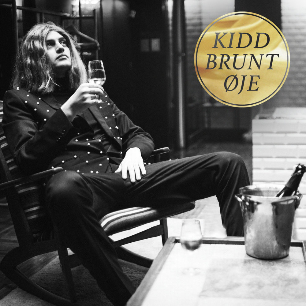 Brunt Øje by KIDD (DNK)