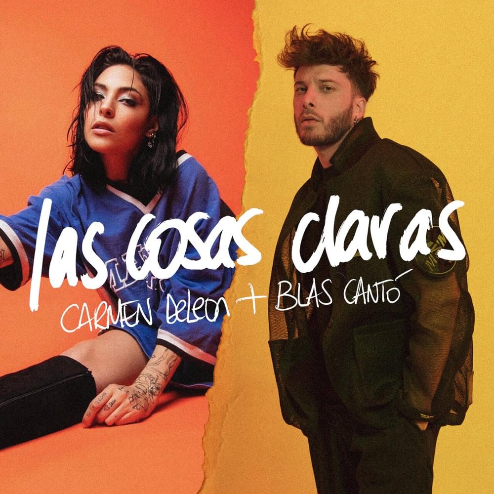 Album cover art for "Las cosas claras" by Blas Cantó