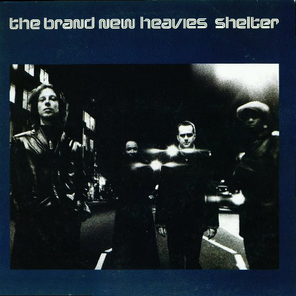 Album cover art for "Shelter" by The Brand New Heavies