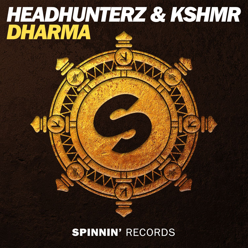 Album cover art for "Dharma" by Ubisoft