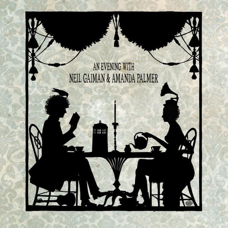 Cover image for An Evening with Neil Gaiman & Amanda Palmer