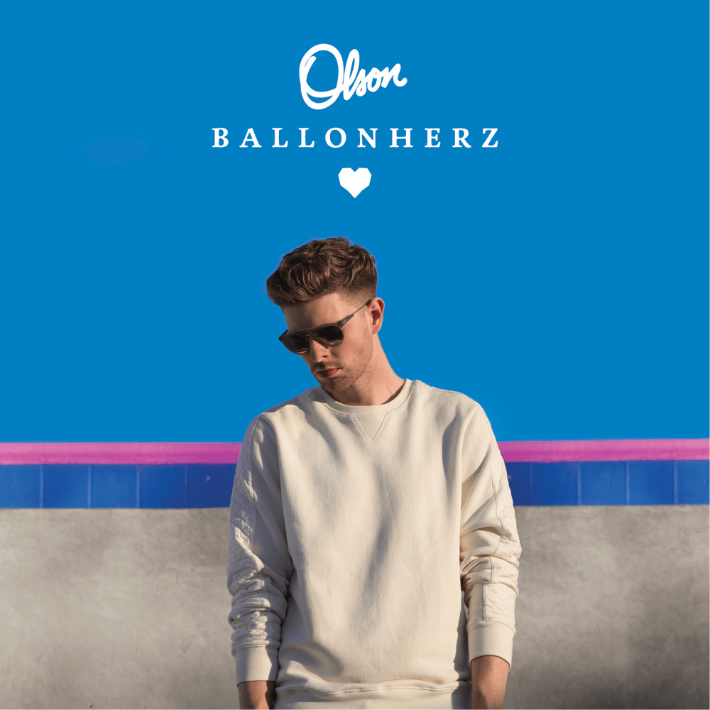 Ballonherz by Olson