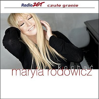 Album cover art for "Wszyscy chcą kochać" by Maryla Rodowicz