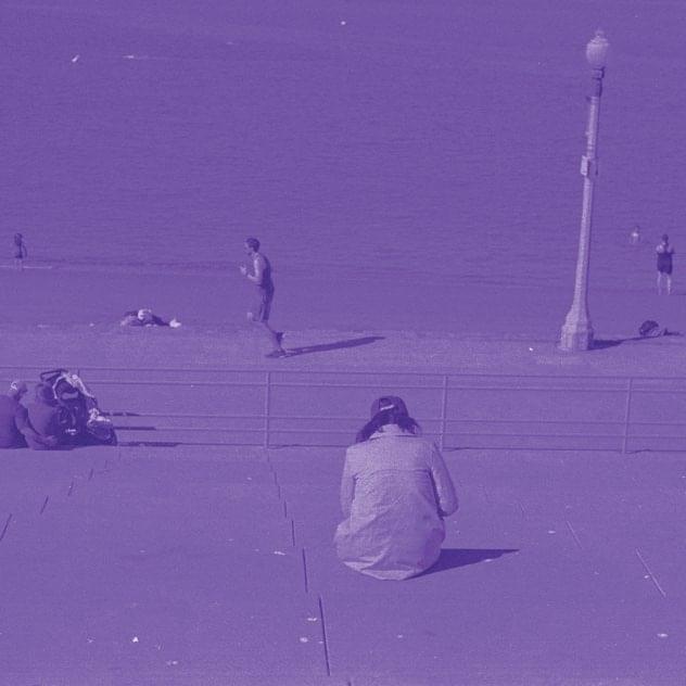 Album cover art for "Dafne" by José Madero & Sofia Thompson