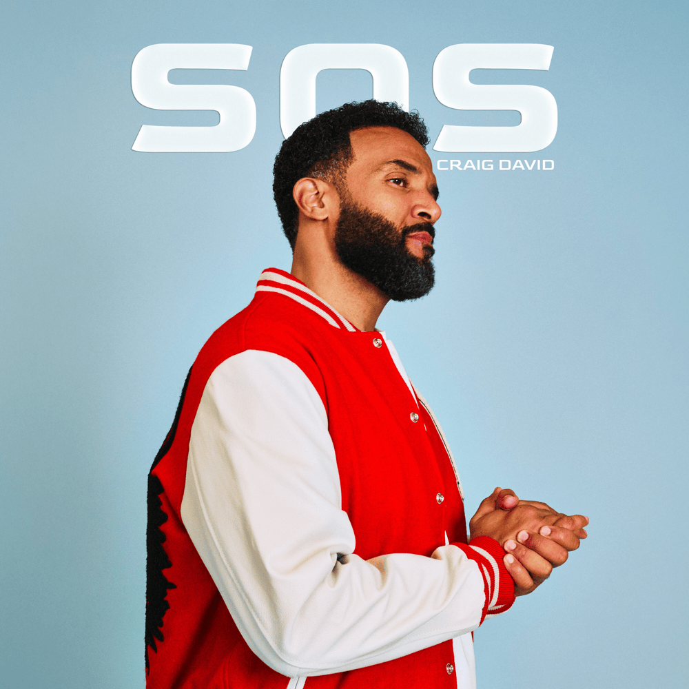 Album cover art for "SOS" by Craig David