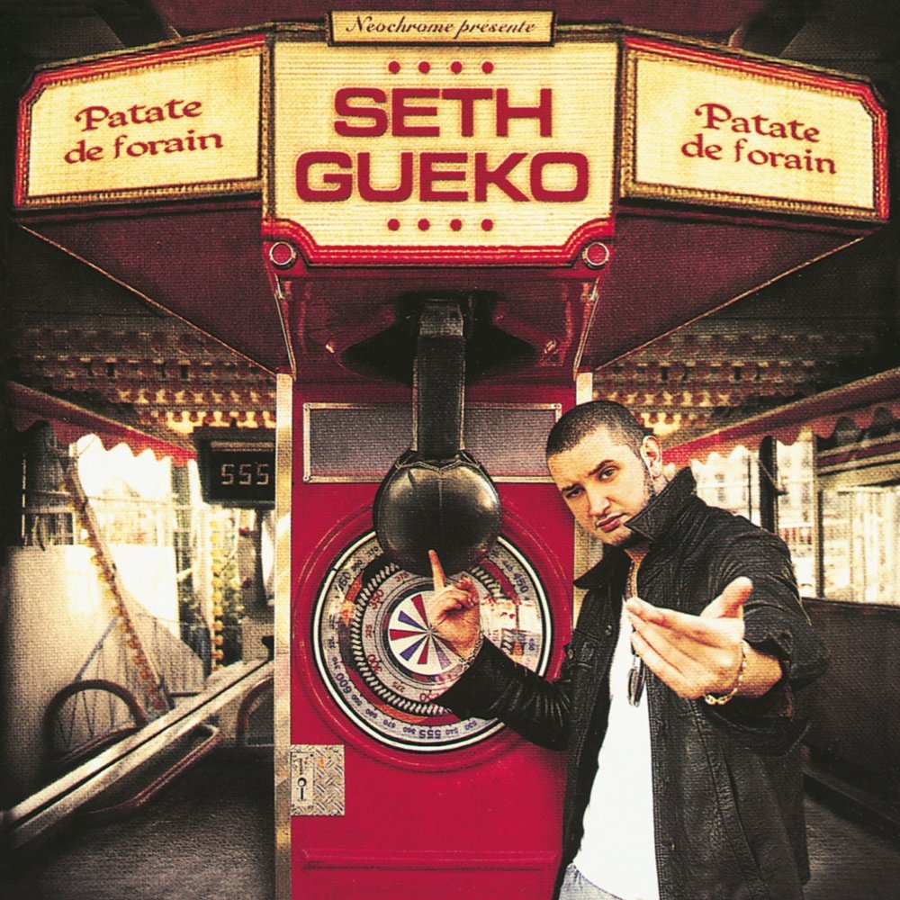 Album cover art for "Guigui Golden Gun" by Seth Gueko