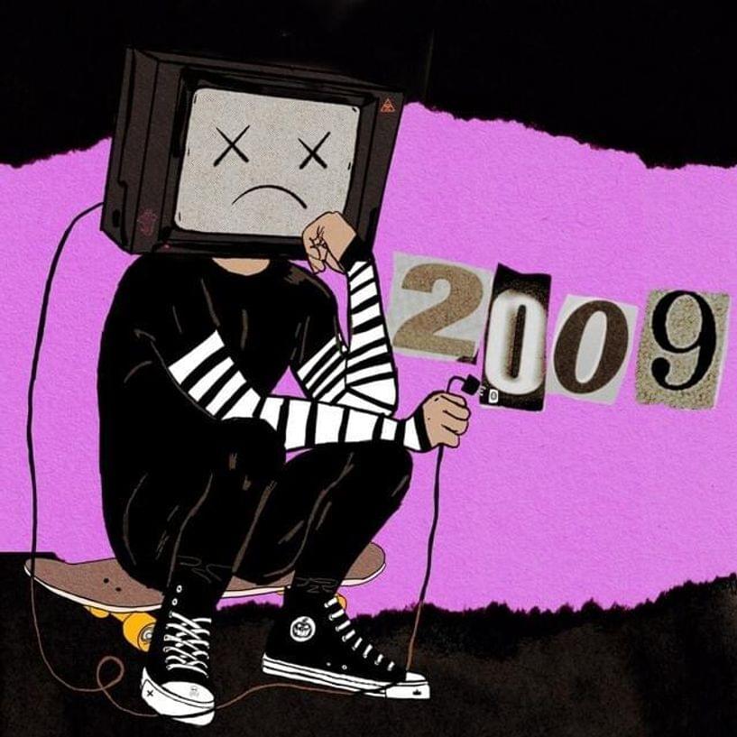 Album cover art for "2009" by Magnolia Park