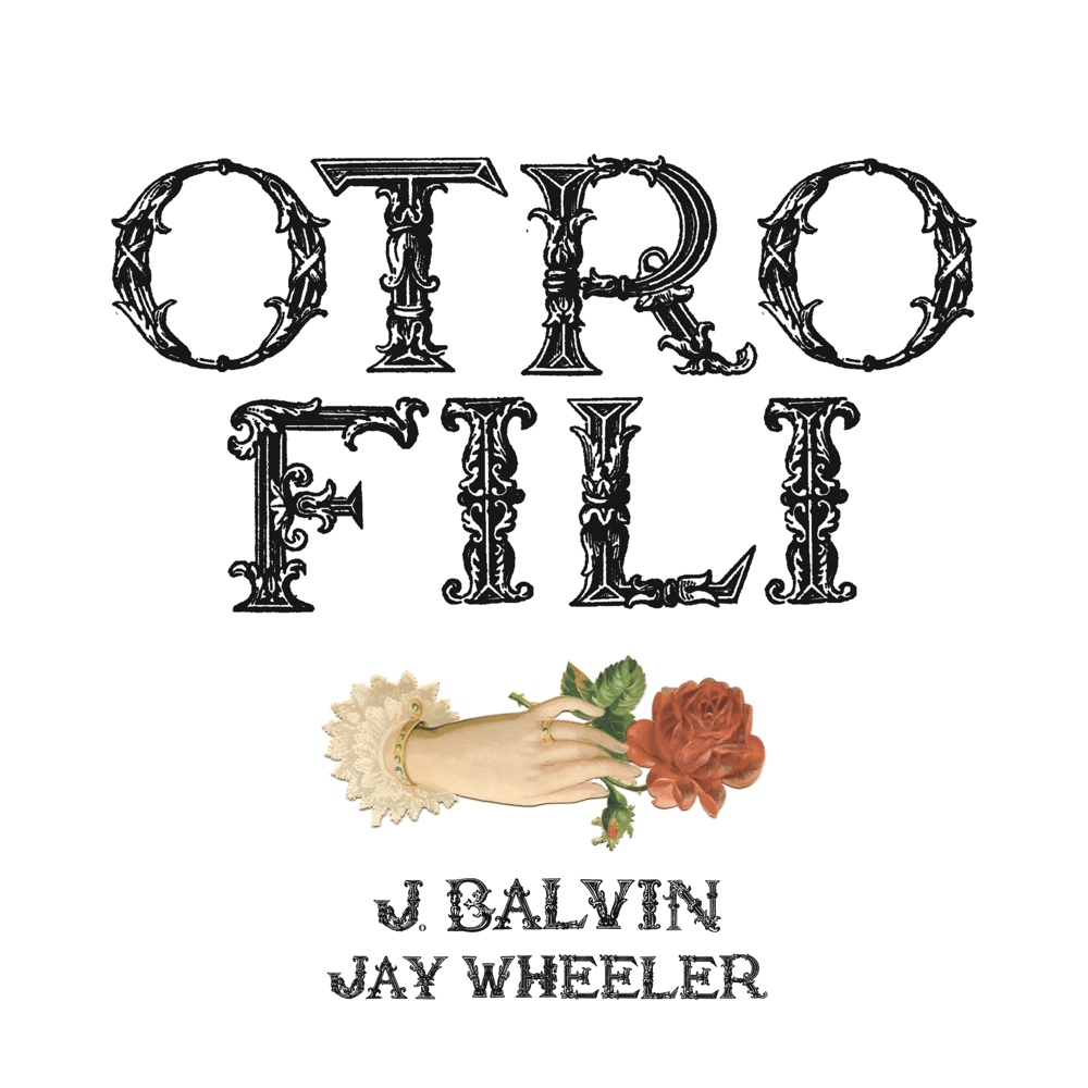 Album cover art for "OTRO FILI" by J Balvin