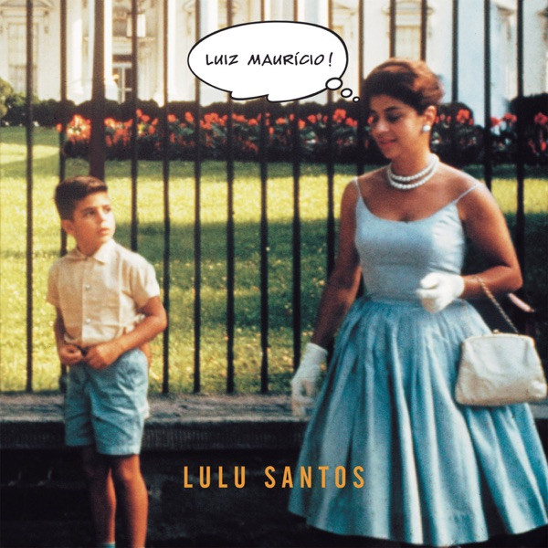 Album cover art for "Fogo Amigo" by Lulu Santos
