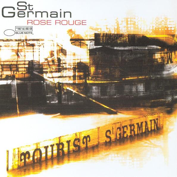 Album cover art for "Rose Rouge" by St. Germain