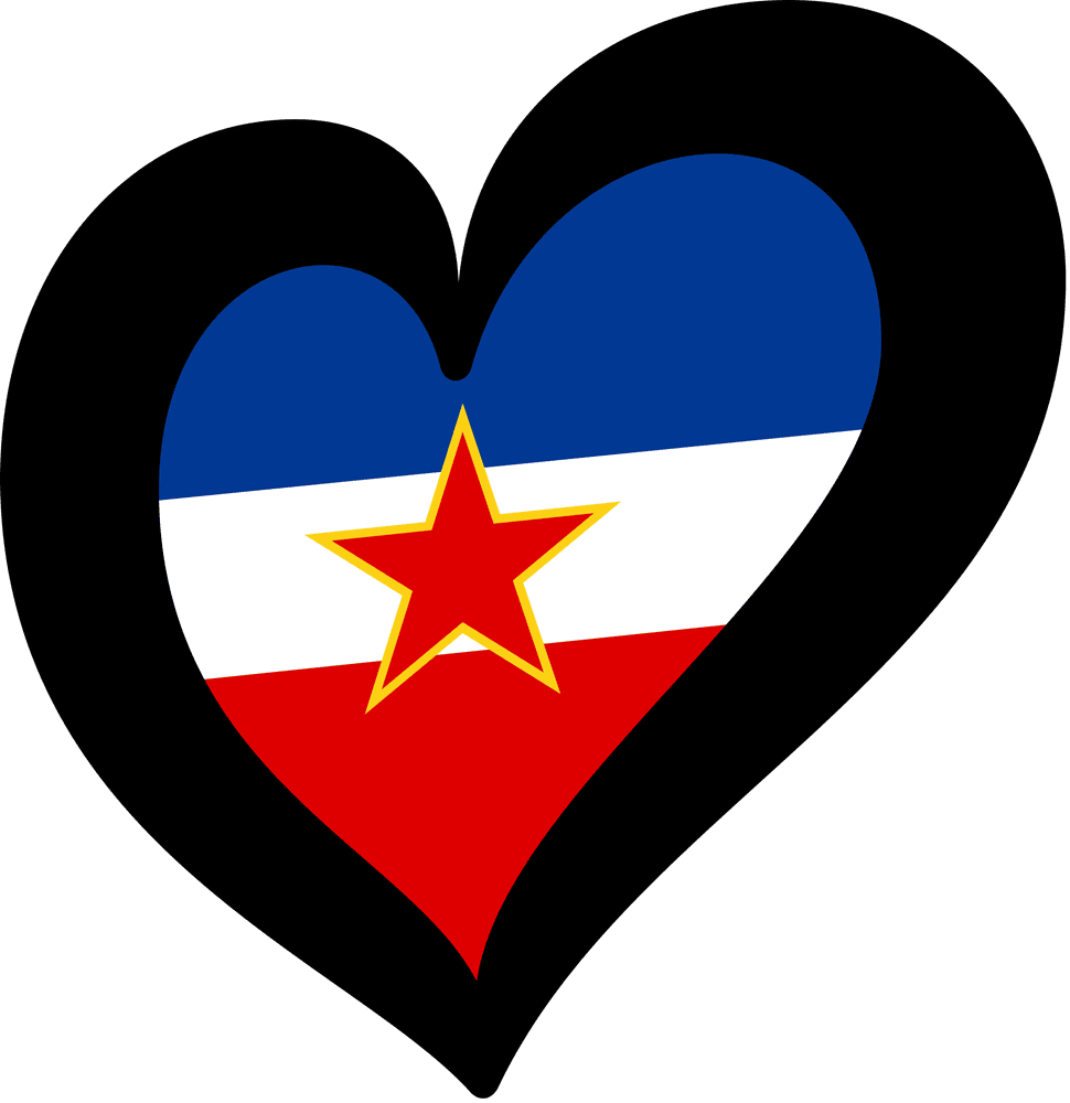 Album cover art for "Yugoslavia in the Eurovision Song Contest" by Eurovision Song Contest