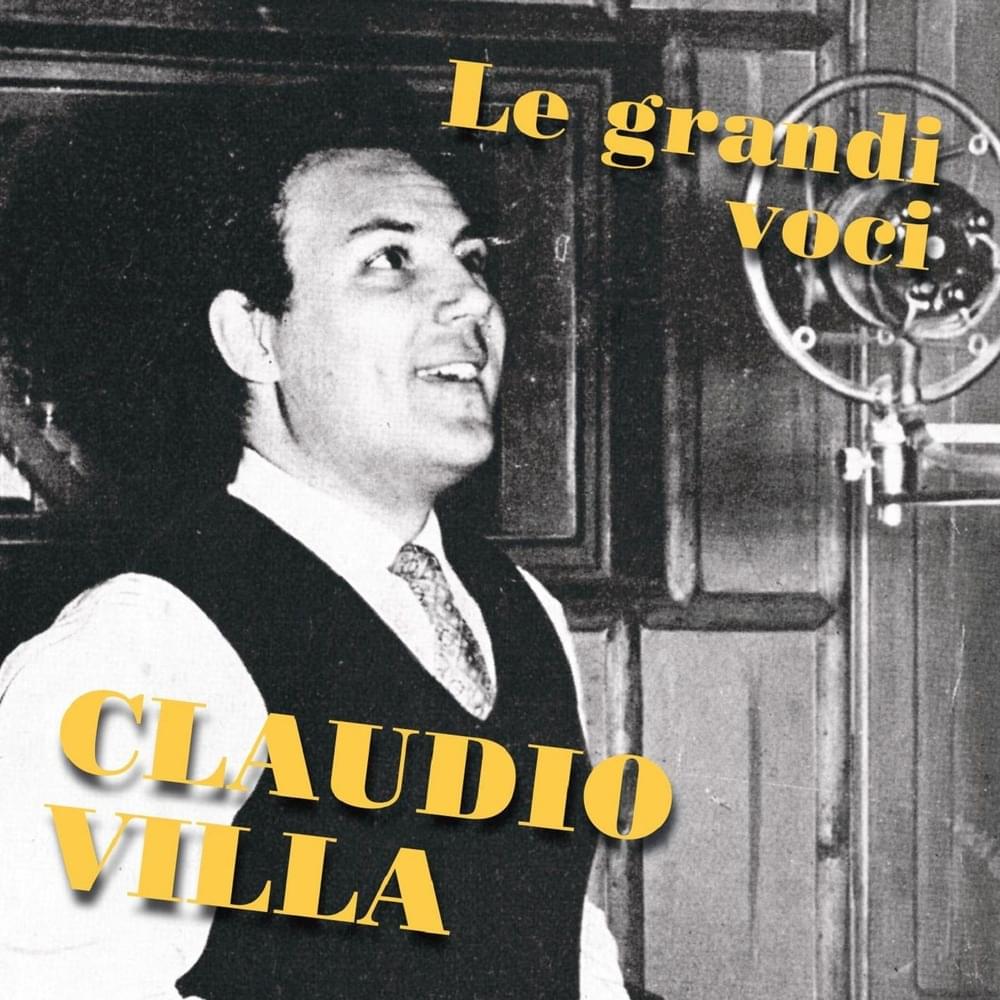 Album cover art for "Portoncino de Testaccio" by Claudio Villa