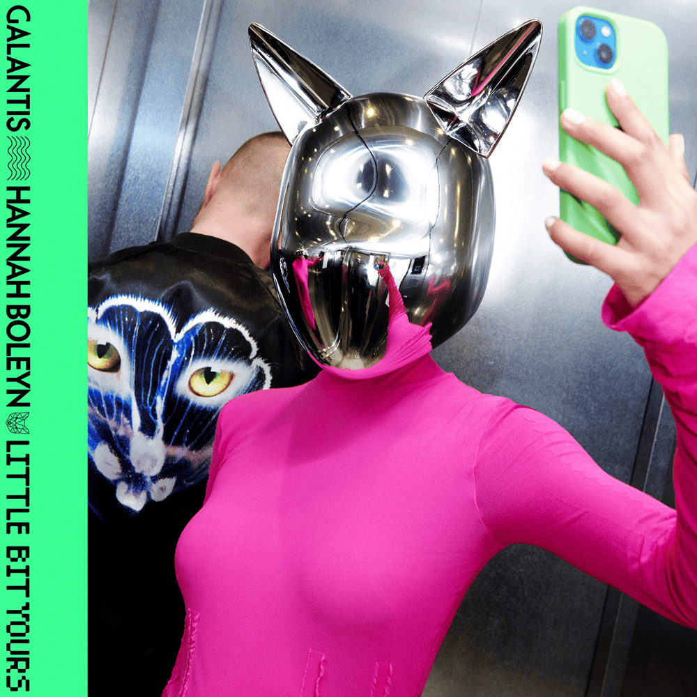 Album cover art for "Little Bit Yours" by Galantis