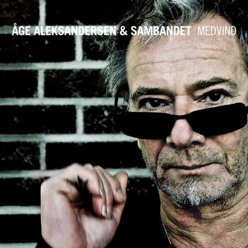 Album cover art for "Medvind" by Åge Aleksandersen