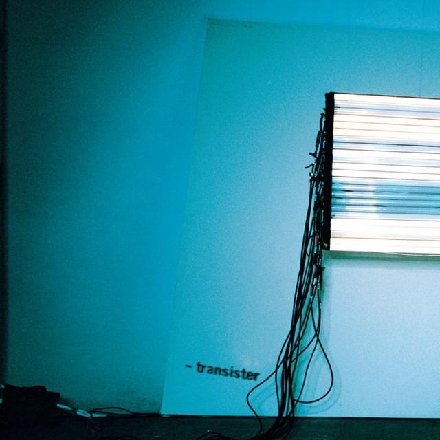 Album cover art for "Day #1" by Transister