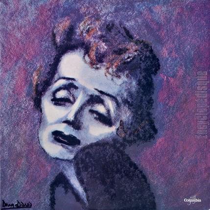 Album cover art for "Mon vieux Lucien" by Édith Piaf