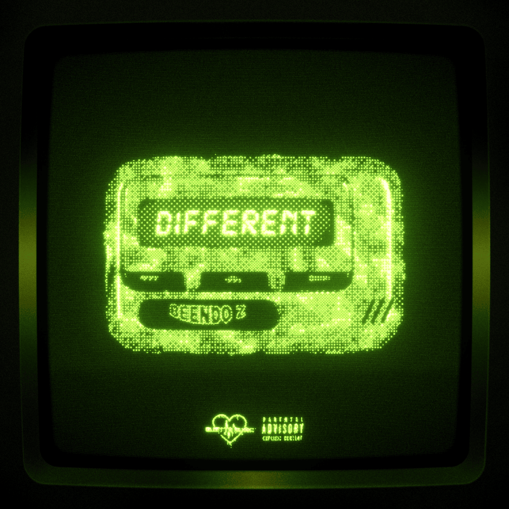 Album cover art for "Différent" by Beendo Z