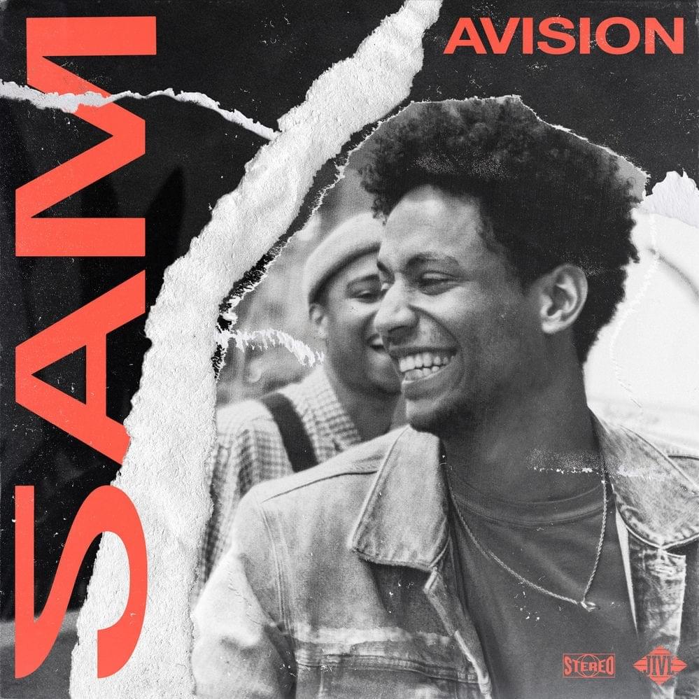 Album cover art for "Dashiki" by SAM (DEU)