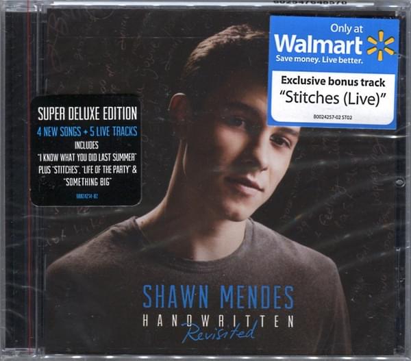 Cover image for Handwritten (Revisited) [Walmart Exclusive]