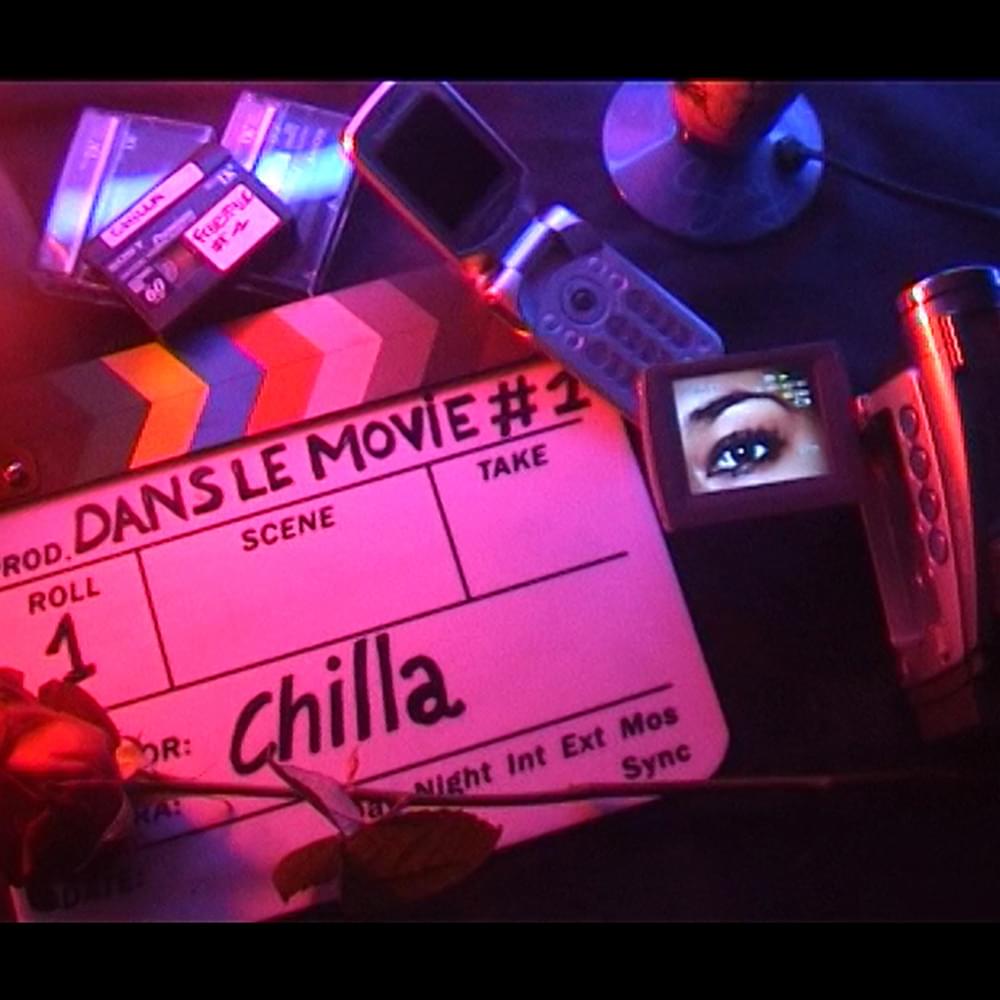 Album cover art for "Dans le movie #1" by Chilla