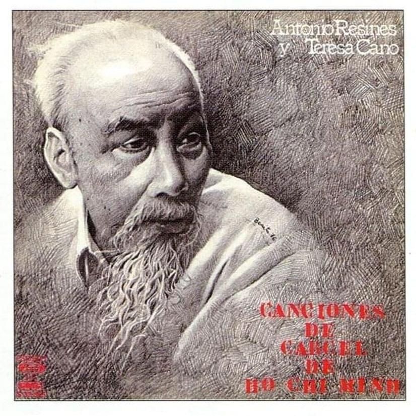 Album cover art for "Al Anochecer" by Antonio Resines