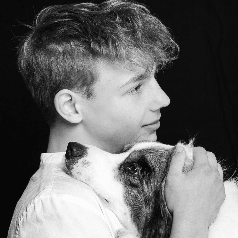 Album cover art for "Kind" by PolarAce