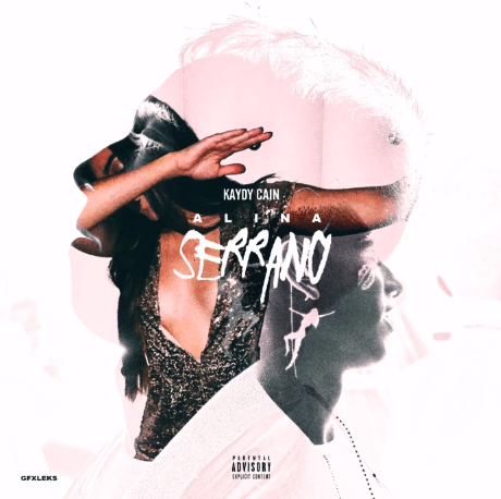Album cover art for "Alina Serrano" by Kaydy Cain