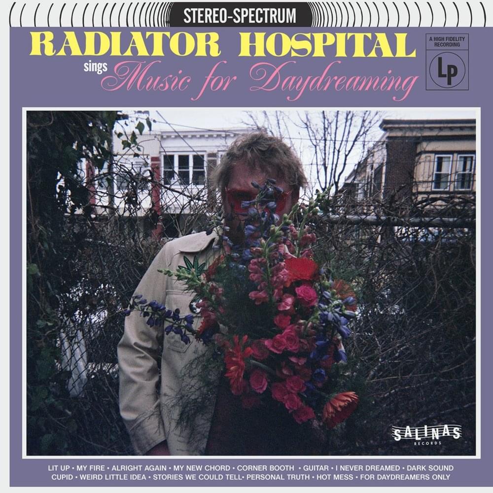 Album cover art for "Alright Again" by Radiator Hospital
