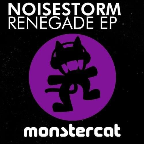Album cover art for "Backlash" by Noisestorm