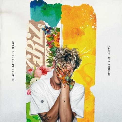 Album cover art for "Can’t Get Enough" by GRiZ