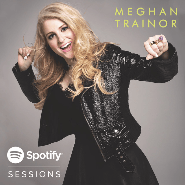 Album cover art for "Title (Live from Spotify, London)" by Meghan Trainor