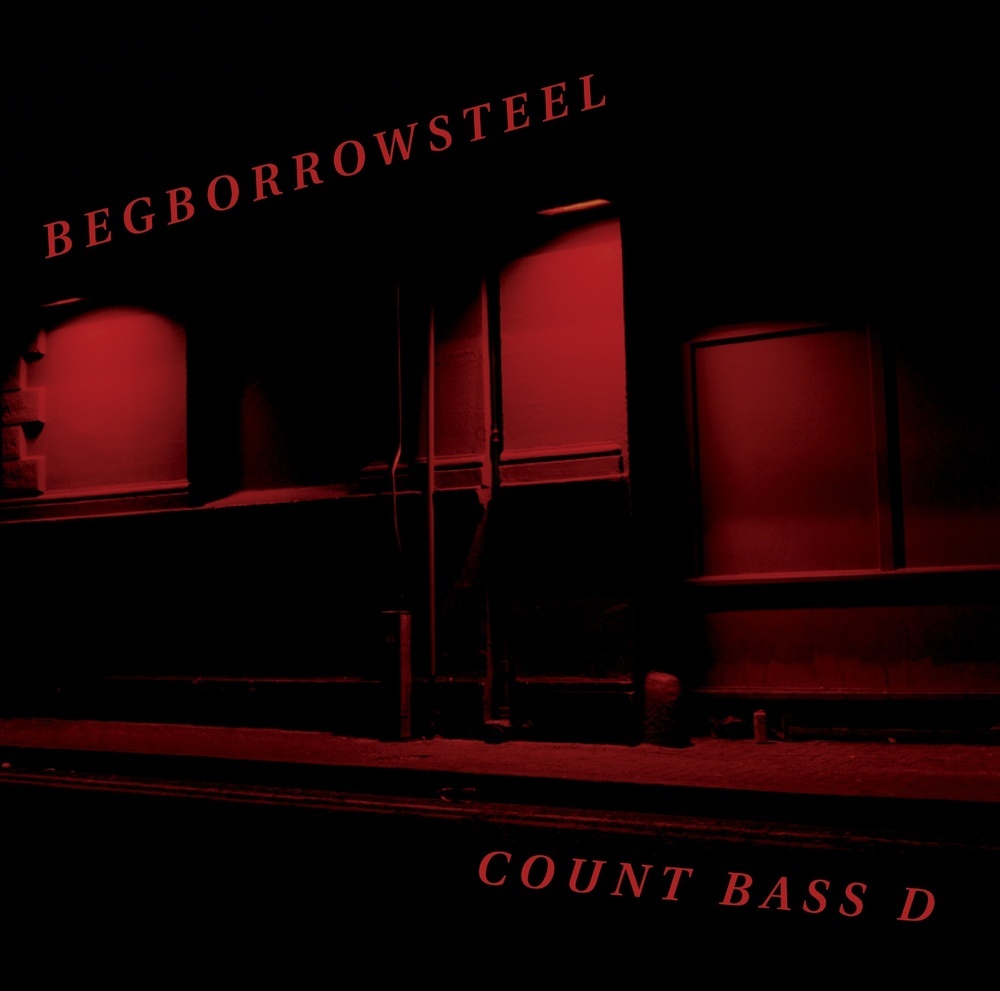 Cover image for BEGBORROWSTEEL