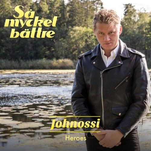 Album cover art for "Heroes" by Johnossi