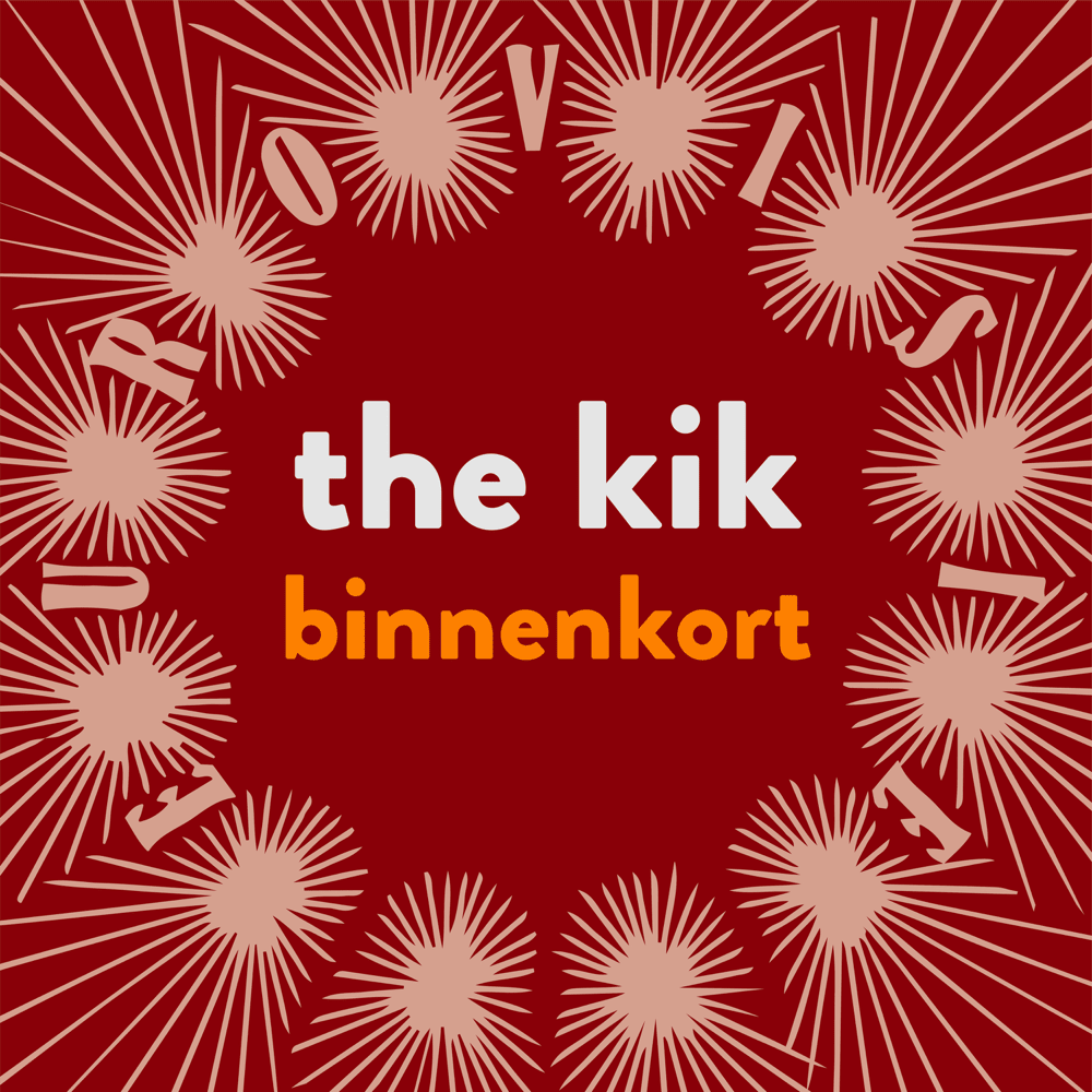 Album cover art for "Binnenkort" by The Kik
